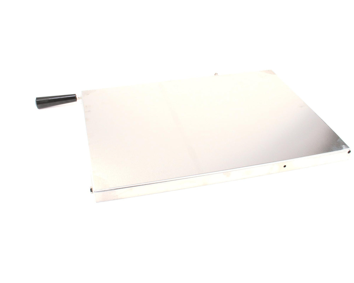 Tk, Cov Assy Lh Rtg14 by Pitco – Silver, Model B3310701-C