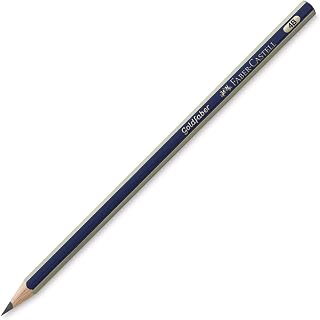 Faber-Castell Miscellaneous Goldfaber 1221 Graphite Pencil, Graphite, 4B, For Art, Craft, Drawing, Sketching, Home, School, University, Colouring