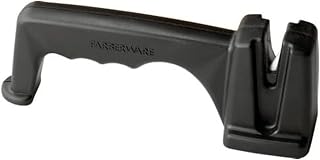 Farberware Tabletop Knife Sharpener, Black, 7.5-Inch