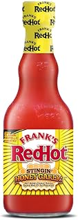 Frank's RedHot Hot Sauce, Stingin' Honey Garlic, 354ml (Imported from Canada)