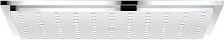 GROHE 26869000 Rainshower 230 Ceiling Showerhead, Chrome, 1.75 GPM, 1 Spray