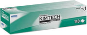 KIMTECH 34256 15-Box/Carton 140-Sheet/Box Kimwipes 14-7/10 in. x 16-3/5 in. 1-Ply Delicate Task Wipers