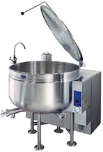 Cleveland KGL40SH 40 Gallon Capacity Gas Steam Jacketed Kettle