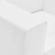 Modway White / Contemporary / Armchair Chairs