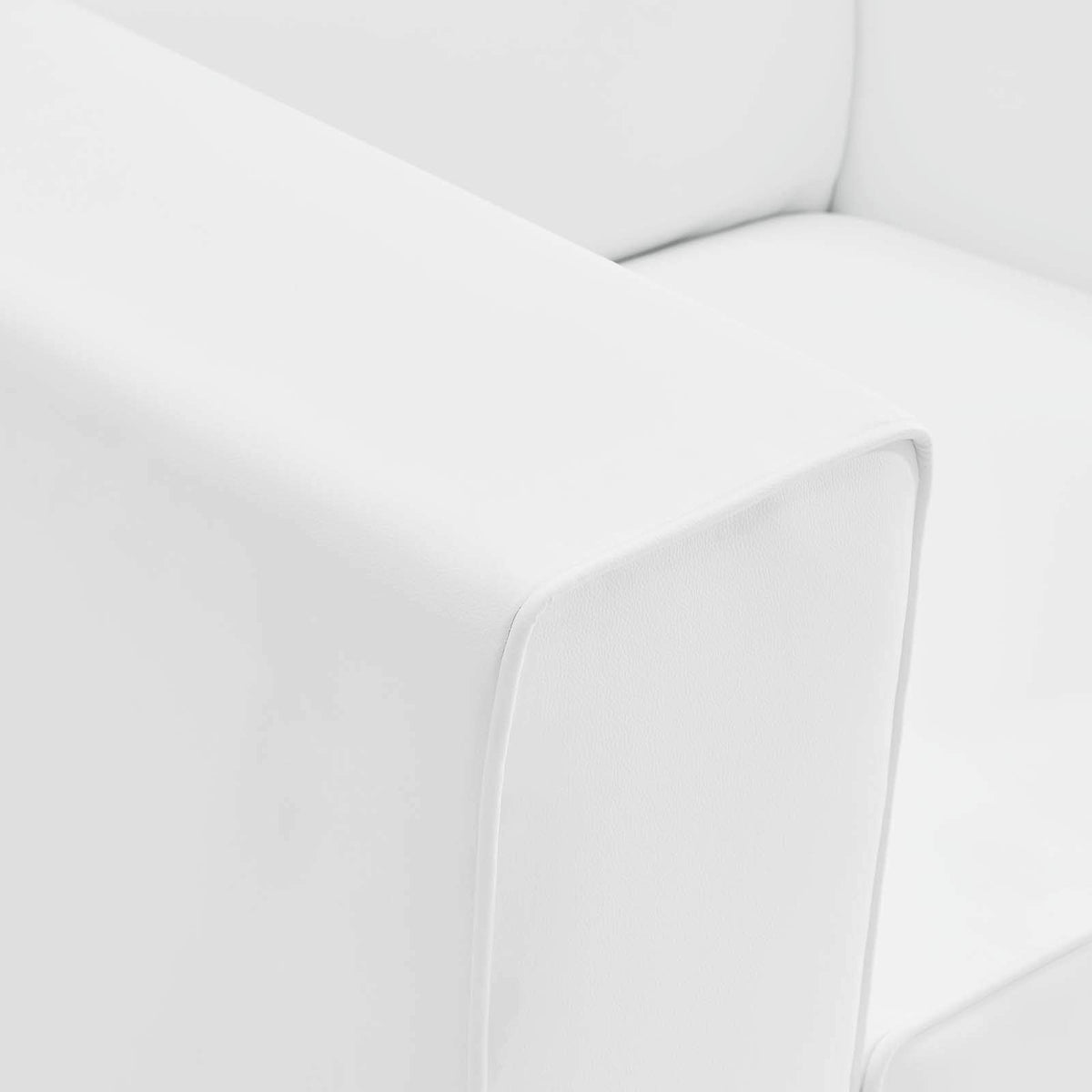 Modway White / Contemporary / Armchair Chairs