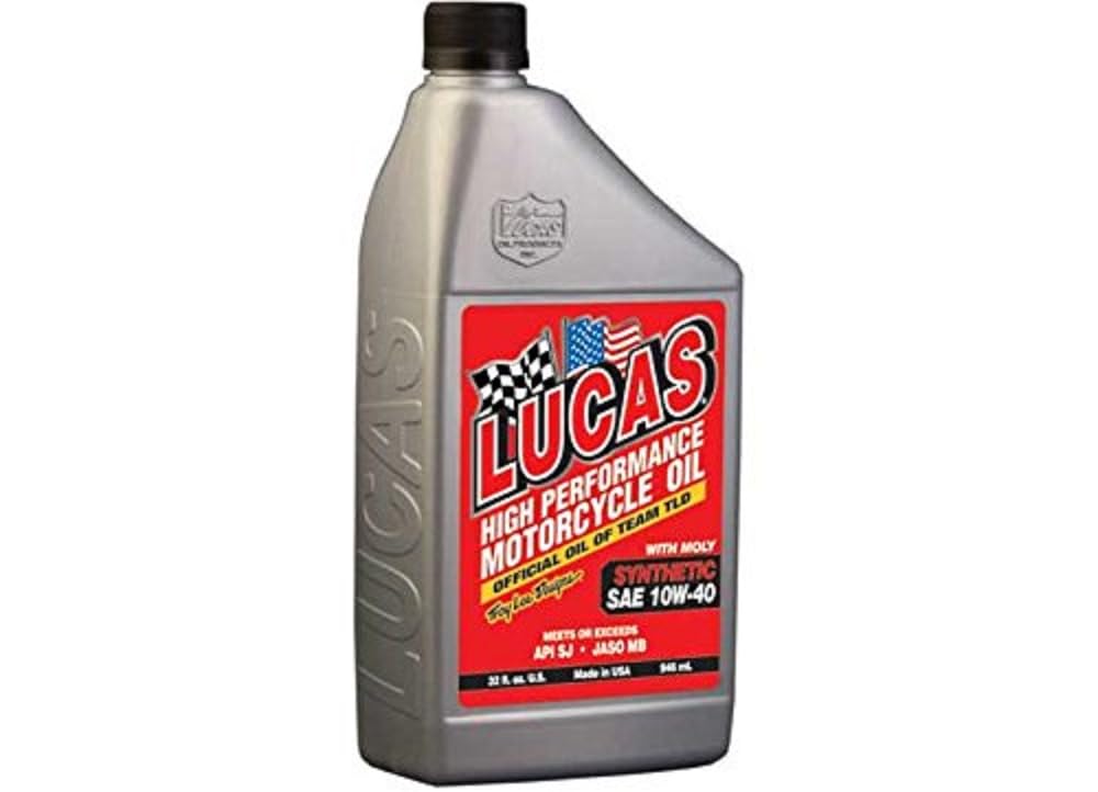 Lucas Oil 1 Quart, (Pack of 6) / 1 / 6 Motor Oils