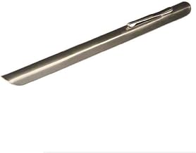 Tablecraft Stainless Steel Table Crumber [Set of 12], Chrome, 6-Inch