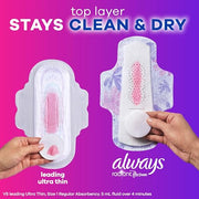 Always 22 Count (Pack of 1) / 22.0 / Modern Pads, Liners, Shields & Guards