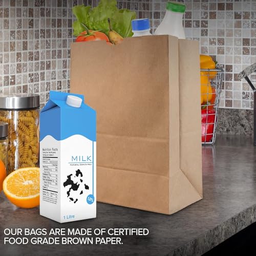 Stock Your Home 420 Count / Brown / 52.0 pounds Bags