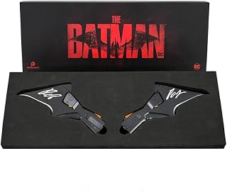 Robert Pattinson Autographed Paragon The Batman The Glyph Batarang Limited Edition Prop Replica