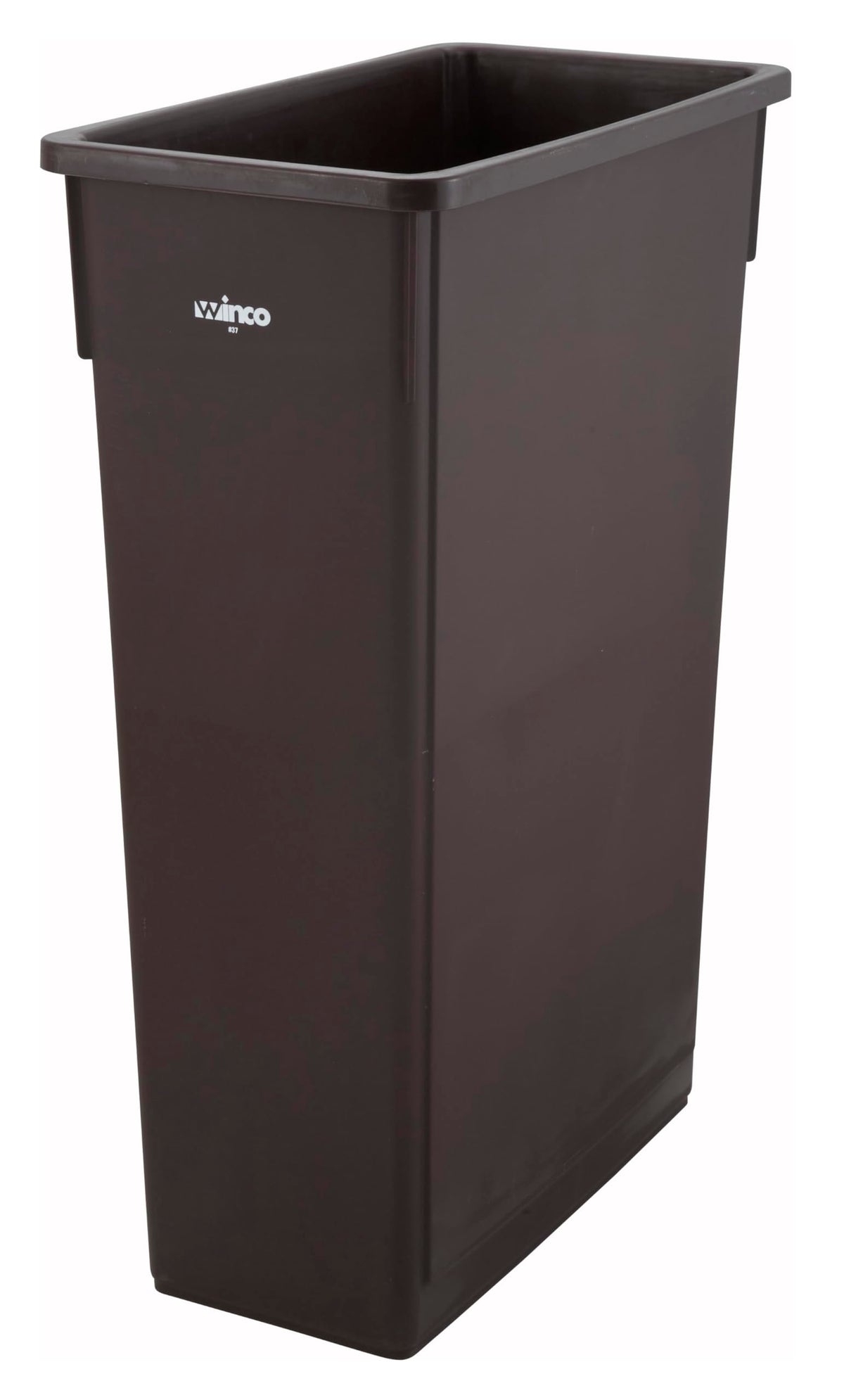 Winco Can / Brown / 23 Gallon Kitchen Trash Cans