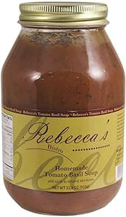 Walnut Creek Foods Rebecca's Bistro Tomato Basil Soup 32.9oz