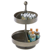 2-Tier Countertop Rotating Hardware Bin by WILLOW SPECIALTIES – Model 84014