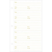 Home Sweet Home Address Book by Lang – ‎standard, Paper, Multi, Model 1013252