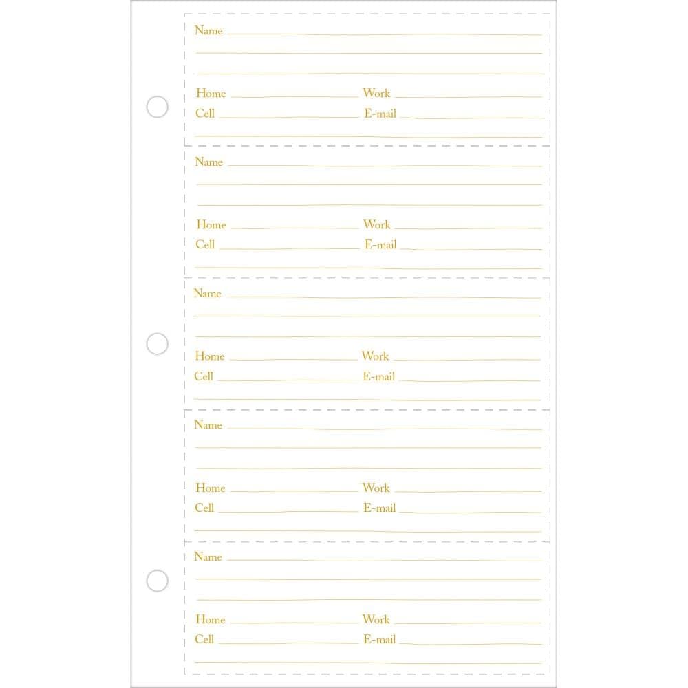 Home Sweet Home Address Book by Lang – ‎standard, Paper, Multi, Model 1013252