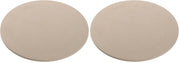 American Metalcraft ['13 Inches (2-Pack)'] / Crema / 1 Pizza Pans & Stones