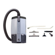 ProVac Backpack Vacuum Cleaner by ProTeam – 6.0 quarts, Copper, Silver, Model 107363