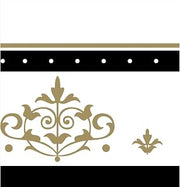 Creative Converting Stafford Gold Table Covers