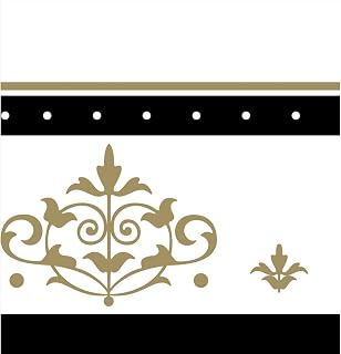 Creative Converting Stafford Gold Table Covers