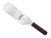 Mercer Culinary Perforated Turner / 8" X 3" / Hell's Handle Barbecue Turners