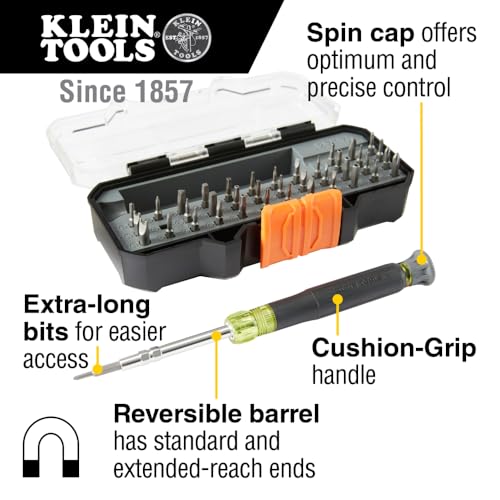 KLEIN TOOLS Screwdriver Set and 15-in-1 Screwdriver / Multi / 1 Tool Sets
