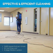 Powr-Flite Pro Lite BP4S / 4-quart / Blue Canister Vacuums