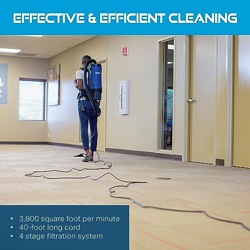 Powr-Flite Pro Lite BP4S / 4-quart / Blue Canister Vacuums