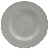 Pasta Bowl with Rolled-Edge 20 Ounce Bright White Stoneware 12 Per Case by HUBERT – 20.0 ounces, Stoneware, Bright White, Pack of 12, Model BWWRC-120-HUB