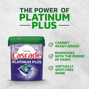 Cascade 11 Count (Pack of 6) / No Color / 1 Dishwasher Detergent