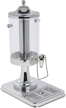 HUBERT Beverage Dispenser with Ice Cylinder 4 Liter