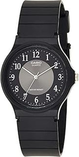 Casio Men's Analogue Quartz Watch with Resin Strap MQ-24-1B3LDF