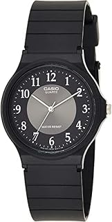 Casio Men's Analogue Quartz Watch with Resin Strap MQ-24-1B3LDF