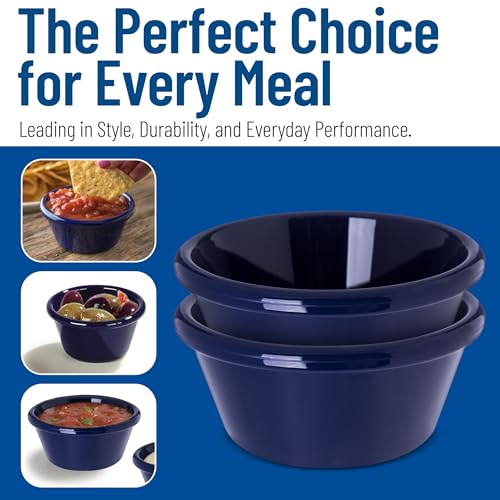 Carlisle FoodService Products Cobalt / 6 oz / 48 Ramekins