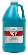Handy Art Acrylic Paint Half Gallon, Turquoise