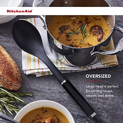 KitchenAid One Size / Black / Basting Spoon Cooking Spoons