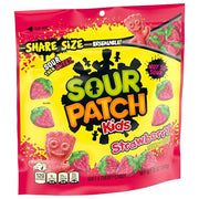 Sour Patch Kids Strawberry / 12 Ounce (Pack of 12) / Red Gummy Candy