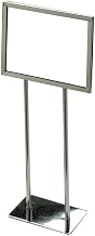 7" x 5 1/2" Double Stem Cardholder