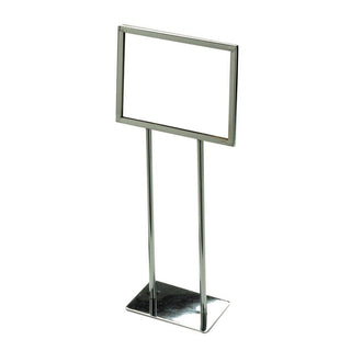 7" x 5 1/2" Double Stem Cardholder by Retail Resource – Model 38688