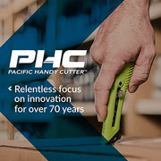 Pacific Handy Cutter S4R Safety Cutter / Green / 1 Utility Knives