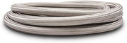 Vibrant Power 18436 Hose, PTFE Lined, Braided Stainless Steel, -6 AN, 0.32" Hose ID, 5 foot Length, each