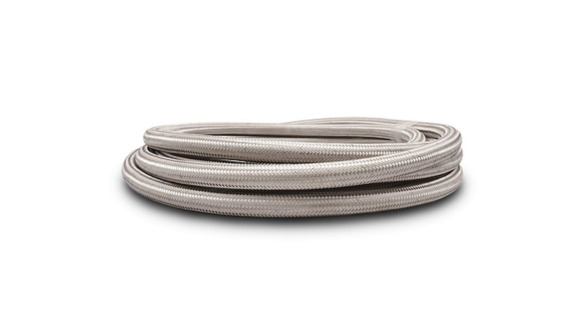Vibrant Power Hose by Vibrant Performance – Stock, Polytetrafluoroethylene (PTFE), Stainless Steel, Model 18436