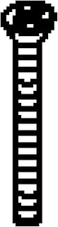 Kohler GENUINE PART 1021513 SCREW, #8-32 X 1.625