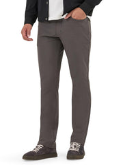 Men's X Move 5-Pocket Performance Pant by Lee – Polyester, Static Gray, Model 112364245