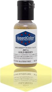 AmeriColor Amerimist Airbrush Color .65 Ounce, Gold Metallic Sheen