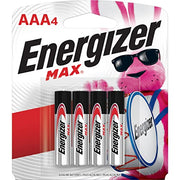 Energizer 4 Count (Pack of 5) / Multicolor / AAA AAA