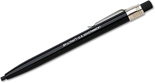 AbilityOne China Marker Wax Pencil - Black Lead 7520-00-223-6672