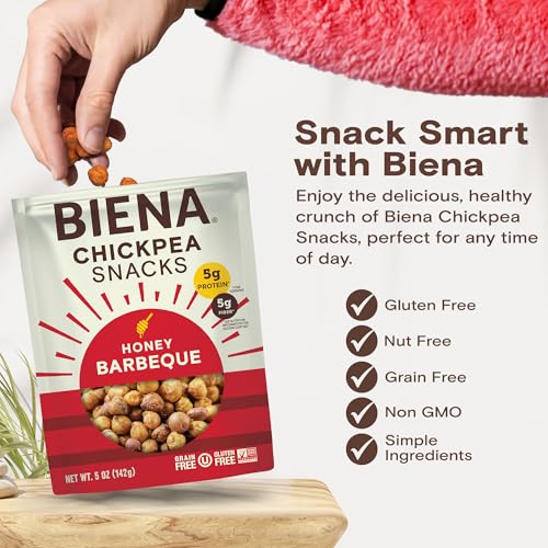 BIENA Barbeque / 4 Pack / White Vegetable