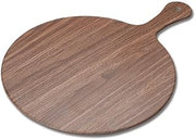 Winco WDM002-402 Ardesia Semone 11-7/8"Dia Melamine Round Platter, Wood, 12pcs/case