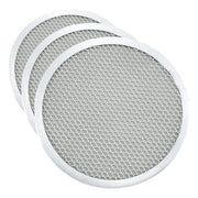 Winco Aluminum / 1 Count (Pack of 3) / Music Pizza Pans & Stones