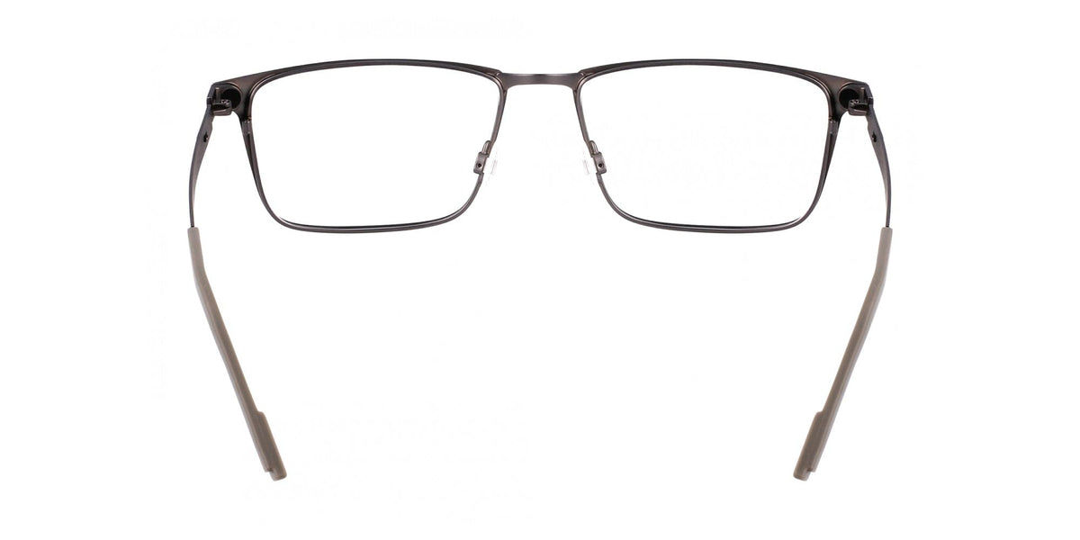Eyeglasses FLX 1007 MAG-SET 033 Matte Gunmetal by Flexon – 57/18/145, Plastic, Matte Gunmetal, Model FLX1007MAG-SET